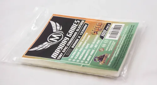 "Tiny Epic Kingdoms" Compatible Card Sleeves (88x125mm)