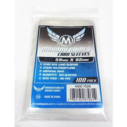 Euro Game Card Sleeves (59x92mm)