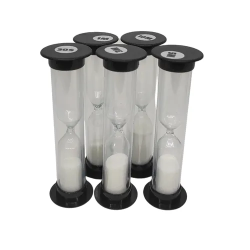Hourglass Timer – Pack of 5