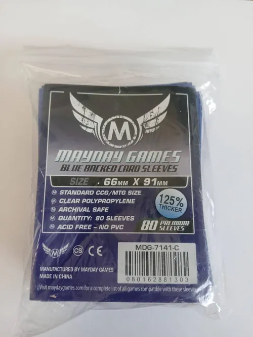 MTG/CCG Card Sleeves (63.5x88mm)