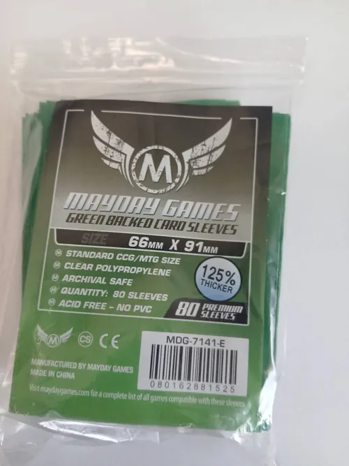 MTG/CCG Card Sleeves (63.5x88mm)