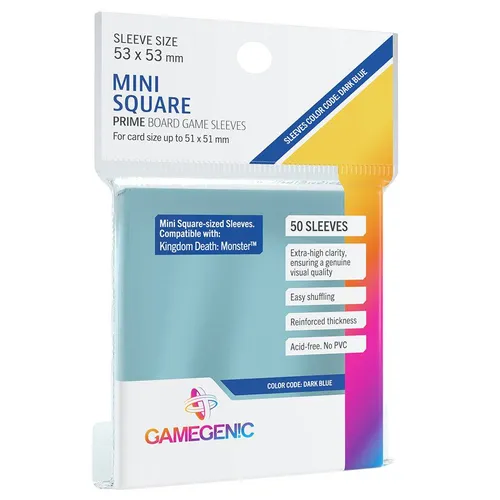 PRIME Sleeves: Mini-Square (53 x 53 mm)