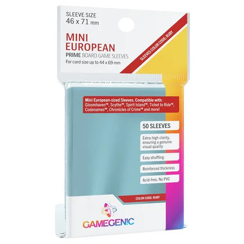 PRIME Sleeves: Mini European (46 x 71 mm)