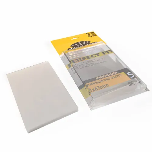 Mini American Card Sleeves (41x63mm)