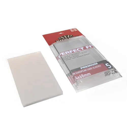 Mini European Card Sleeves (44x68mm)