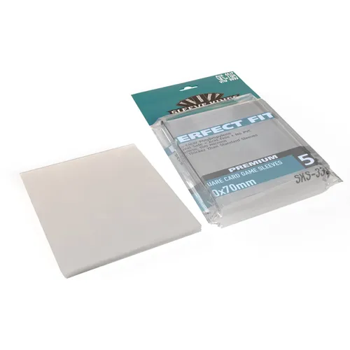 Small Square Game Card Sleeves (70x70mm)