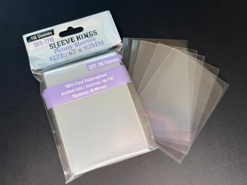 Card Game Card Sleeves (67x92mm)