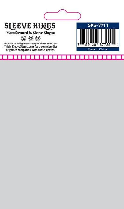 Standard Card Game Card Sleeves (63.5x88mm)