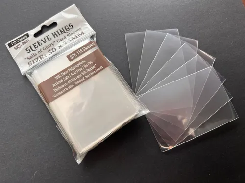 "Sails of Glory" Card Sleeves (50x75mm)