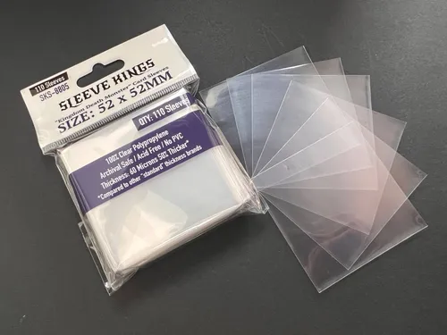 "Kingdom Death Monster" Game Card Sleeves (52x52mm)