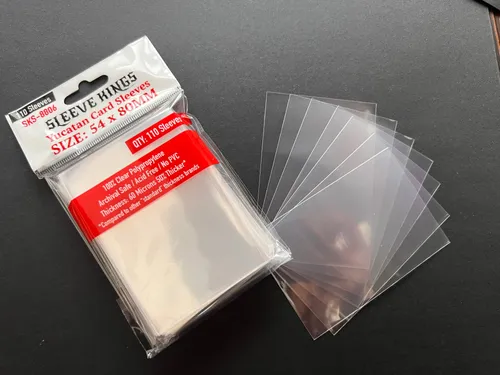 "Yucatan" Card Sleeves (54x80mm)