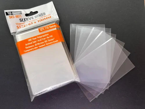 "7 Wonders" Magnum Card Sleeves (65x100mm)