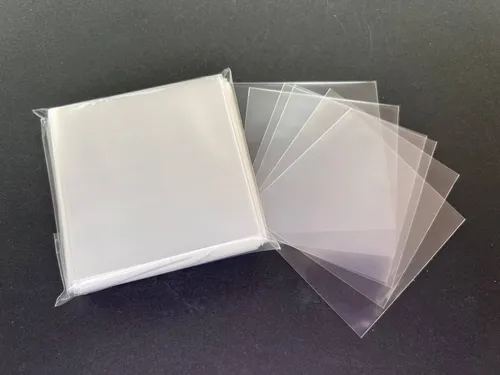 Small Square Game Card Sleeves (70x70mm)