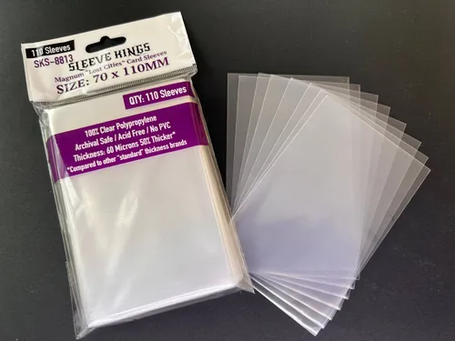 "Lost Cities" Magnum Card Sleeves (70x110mm)