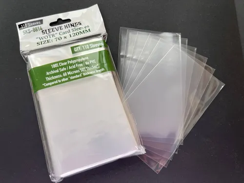 "WOTR" Card Sleeves (70x120mm)