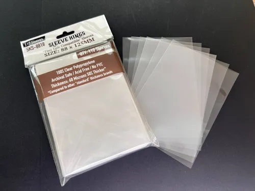 "Tiny Epic" Compatible Card Sleeves (88x125mm)