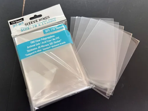 "Blood Bowl" Compatible Sleeves (78x113mm)