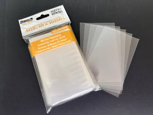 "Space Alert" Compatible Sleeves (60x102mm)