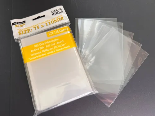 "War Hammer Quest" Compatible Sleeves (75x110mm)