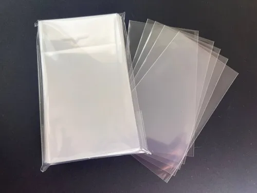 "Space Alert" Compatible Large Card Sleeves (67x103mm)