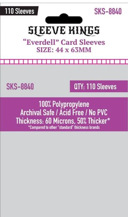 "Everdell" Compatible Mini Sleeves (44x63mm)