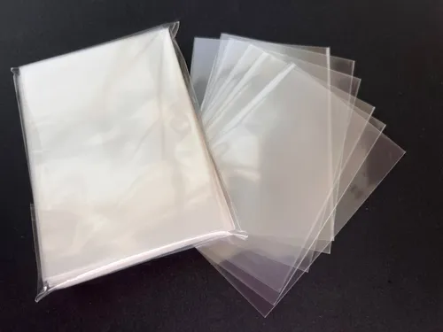 "Kpop" Collector Size Card Sleeve (70x100mm)