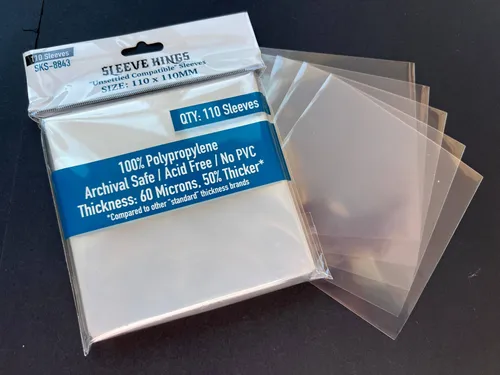 "Unsettled" Compatible Sleeves (110x110 MM)