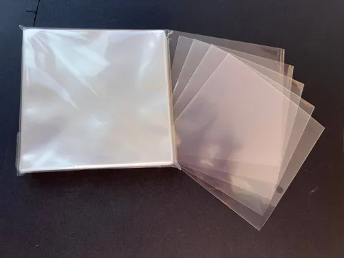 "Unsettled" Compatible Sleeves (110x110 MM)