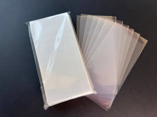 9XL Game Card Sleeves (60x130mm)