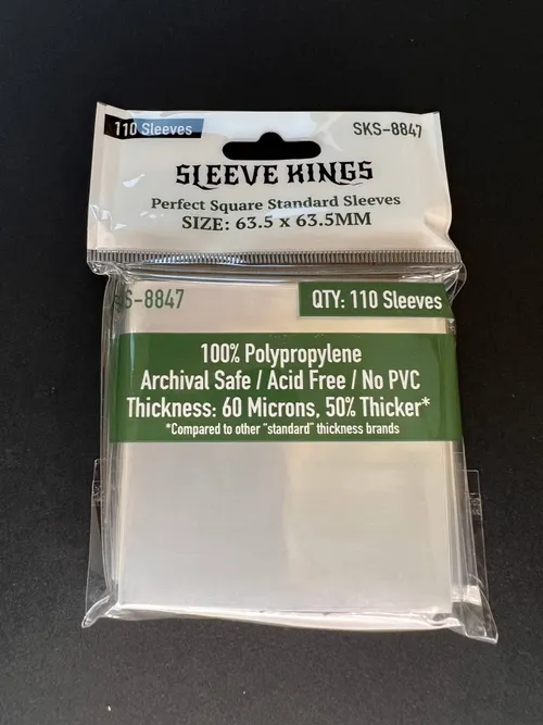 Perfect Square Standard Sleeves (63.5x63.5mm)