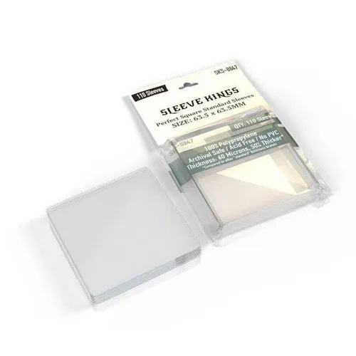 Perfect Square Standard Sleeves (63.5x63.5mm)