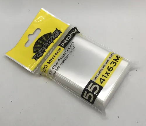 Mini American Card Sleeves (41x63mm)