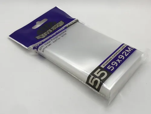 Standard European Card Sleeves (59x92mm)