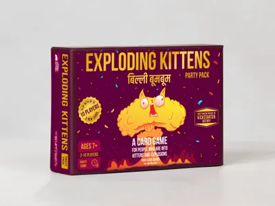 Exploding Kittens: Party Pack