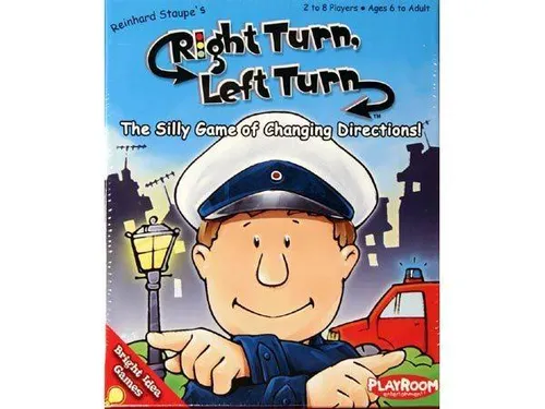 Right Turn, Left Turn