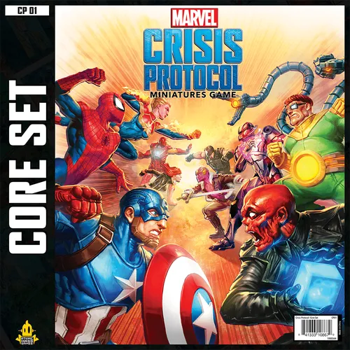 Marvel: Crisis Protocol Core Set