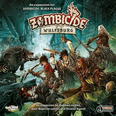 Zombicide: Black Plague – Wulfsburg
