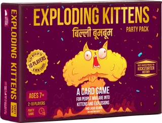 Exploding Kittens: Party Pack Original Licensed Edition box