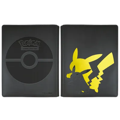 Elite Series: Pikachu 9-Pocket Zippered PRO-BINDER® for Pokémon