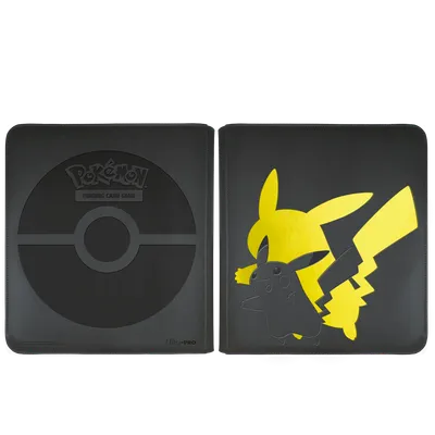 Elite Series: Pikachu 12-Pocket Zippered PRO-BINDER® for Pokémon