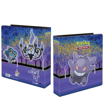 2" Gallery Series Haunted Hollow Album for Pokémon