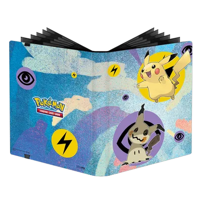 Pikachu & Mimikyu 9-Pocket PRO-BINDER® for Pokémon