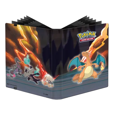 Gallery Series Scorching Summit 9-Pocket PRO-BINDER® for Pokemon