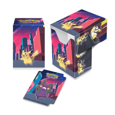Gallery Series Shimmering Skyline Full-View DECK BOX® for Pokémon