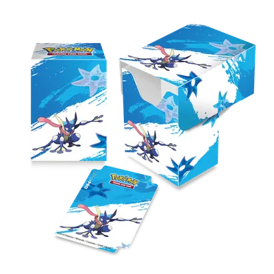 Greninja Full-View DECK BOX® for Pokémon
