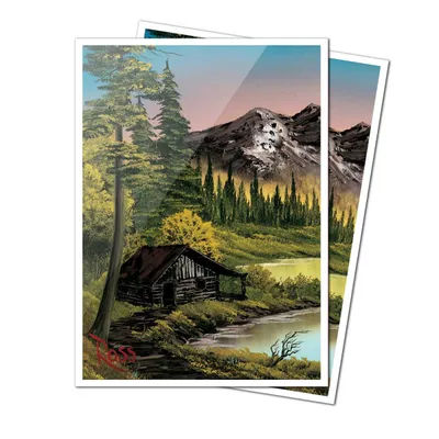 Bob Ross Mountain Retreat 105ct APEX DECK PROTECTOR® Sleeves
