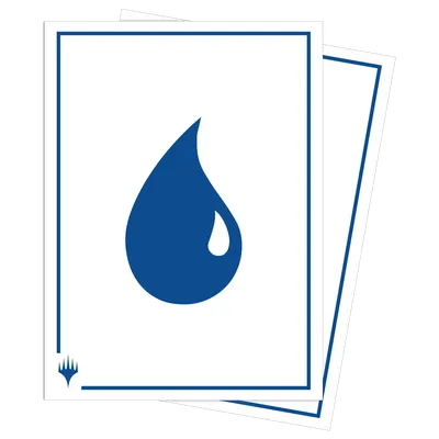 Mana 8 - 105ct APEX DECK PROTECTOR® Sleeves - Island for Magic: The Gathering