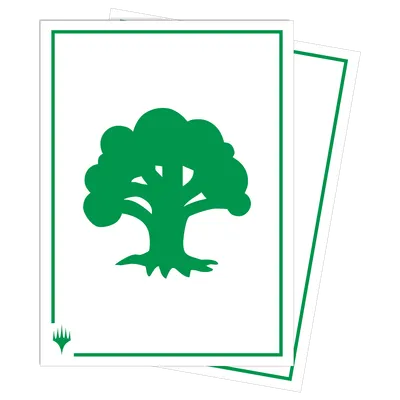 Mana 8 - 105ct APEX DECK PROTECTOR® Sleeves - Forest for Magic: The Gathering