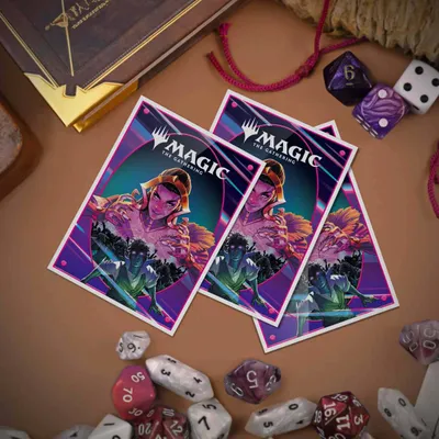 Foundations Liliana 105ct APEX DECK PROTECTOR® Sleeves for Magic: The Gathering