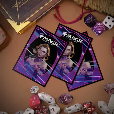 Foundations Liliana 100ct DECK PROTECTOR® Sleeves Dark for Magic: The Gathering